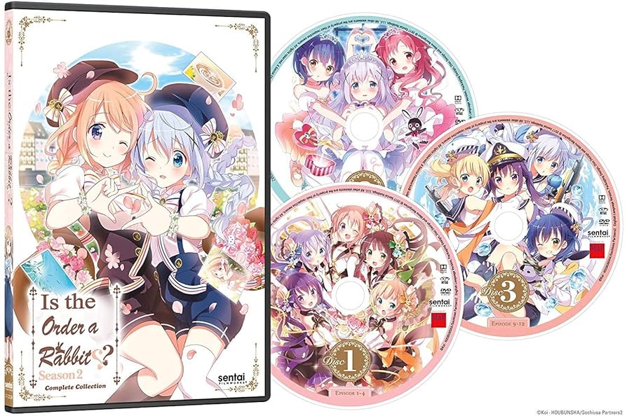 Amazon.co.jp: Is the Order a Rabbit: Season 2/ [DVD] [Import